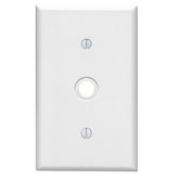Leviton 88018 Residential Grade 1-Gang Phone or Cable Outlet - Strap Mount